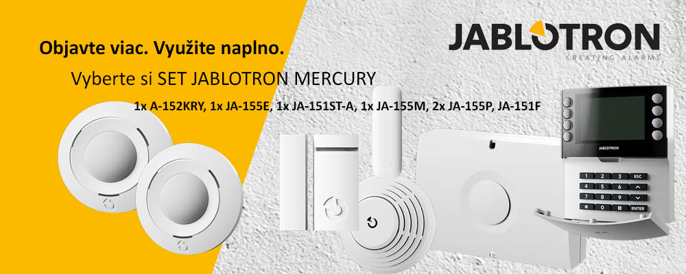 Jablotron set