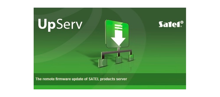 Server aktualizácií Satel