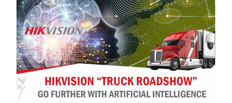 TRUCK SHOW HIKVISION 2018