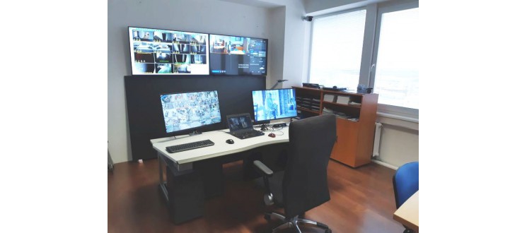 Kamerové monitorovacie stredisko - december 2018