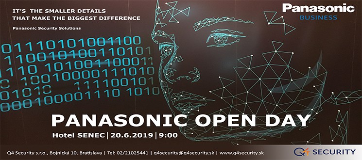 Panasonic Open Day 2019
