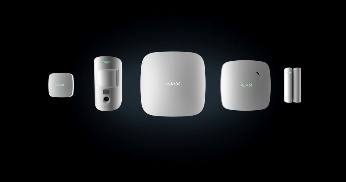 AJAX – viac ako bezpečnostný systém
