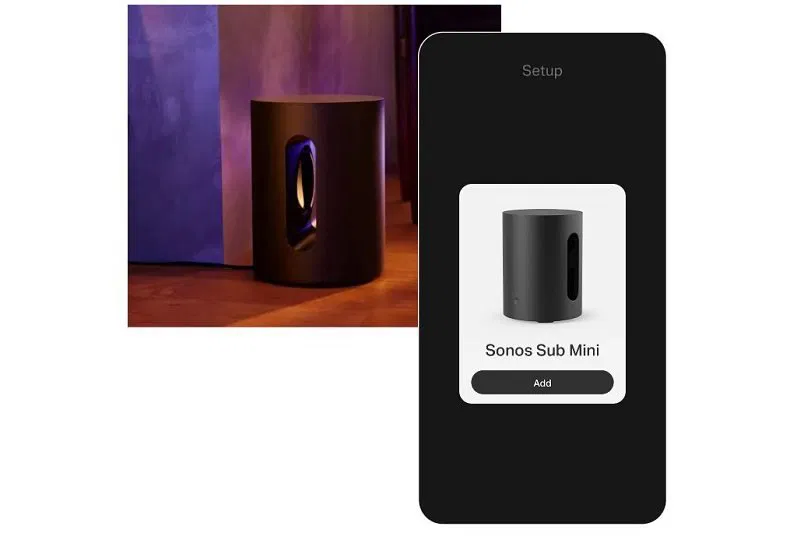 Subwoofer Sonos Sub Mini