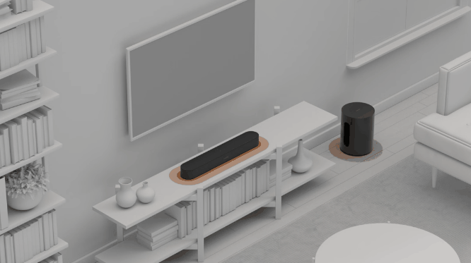 Subwoofer Sonos Sub Mini