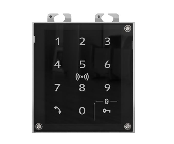 2N® IP Verso – Dotyková klávesnica & Bluetooth & RFID reader 125kHz, 13.56MHz, NFC/HCE, PI