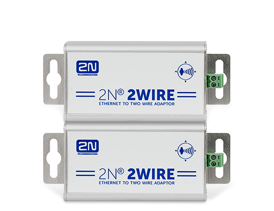 2N® 2Wire - sada s EU napájecím kabelem