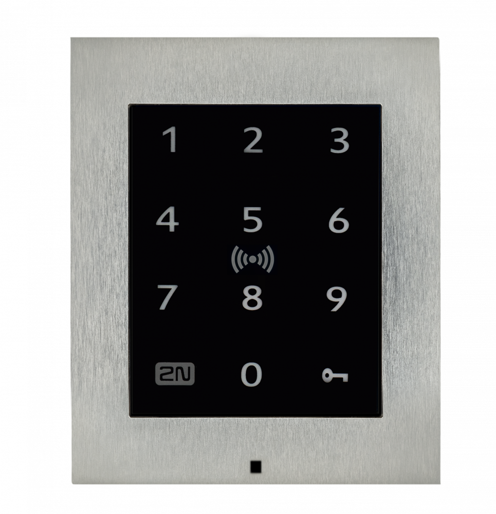 2N® Access Unit 2.0 Dotyková klávesnice & RFID - 125kHz, 13.56MHz, NFC