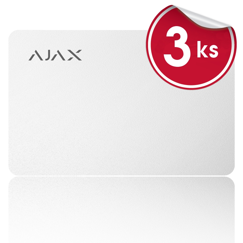 Ajax Pass White 3 ks