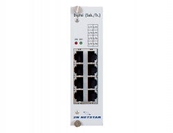 2N® NetStar BRI module, 8 BRI ports