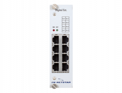 2N® NetStar DSL module, 8 DSL ports