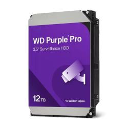 HDD 12TB WD Purple PRO 512MB cache