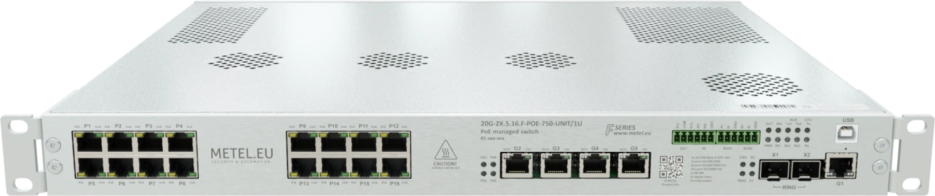 20G-2X.5.16.F-POE-750-UNIT/1U