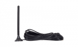 2N Antenna GSM 2,5dB, 5m cable, SMA connector
