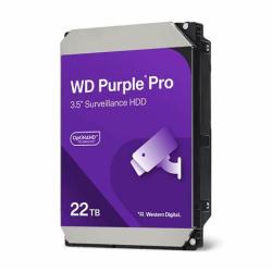 HDD 22TB WD Purple PRO 512MB cache