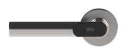 2N Fortis Handle - Elektronick klika, tvar L, lev