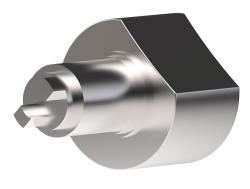 2N Fortis Cylinder - Vnitn mechanick hlavice