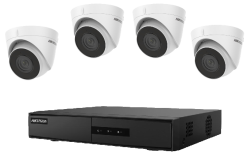 SET DS-7108NI-Q1/8P/M(D) + 4x DS-2CD3321G0-IUF(2.8mm)