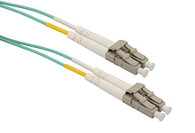 Patch kabel 50/125 LCupc/LCupc MM OM3 1m