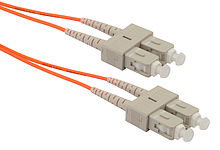 Patch kabel 50/125 SCupc/SCupc MM OM2 1m