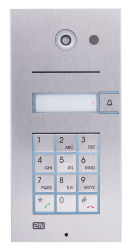 2N® IP Vario - 1 tlačítko, kamera, klávesnice