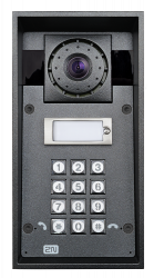 2N® IP Force - 1 tlaèidlo, HD kamera, klávesnica, 10W reproduktor