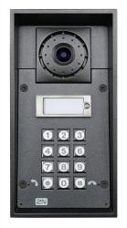 2N® IP Force - 1 tlačítko, kamera, klávesnice, 10W reproduktor