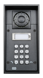 2N® IP Force - 1 tlačítko, klávesnice, 10W reproduktor