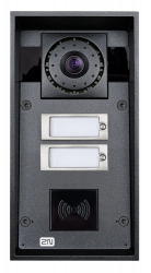 2N® IP Force - 2 tlaèidlá, HD kamera, 10W reproduktor, príprava na èítaèku