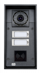 2N® IP Force - 2 tlačítka, kamera, 10W reproduktor, příprava pro čtečku