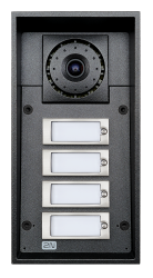 2N® IP Force - 4 tlačítka, kamera, 10W reproduktor