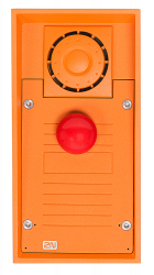 2N® IP Safety - 1 červené nouzové tlačítko, 10W reproduktor