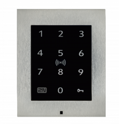 2N® Access Unit 2.0 Dotyková klávesnice & RFID - 125kHz, secured 13.56MHz, NFC