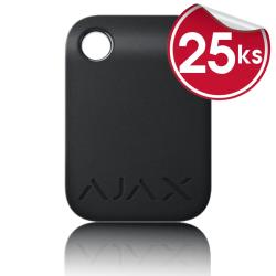 Ajax Tag Black 25 ks