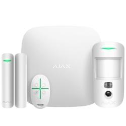 Ajax StarterKit Cam Plus 12V White