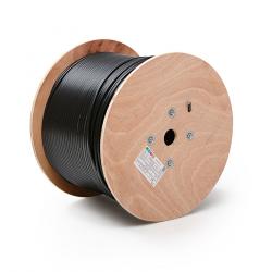 K�bel Cat 5E FTP PVC+PE do vonkaj�ieho prostredia - 1m