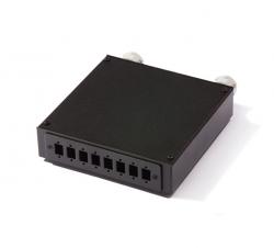 Optický distribučný box pre 8 x SC-SC, LC-LC Duplex alebo LSH-LSH 