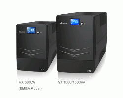 Delta UPS VX 1000VA Model