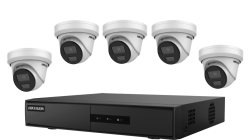 SET DS-7108NI-Q1/8P/M(D) + 5x DS-2CD2326G2-I(2.8mm)(C)