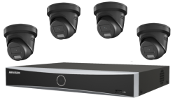 SET DS-7608NXI-K1/8P(D) + 4x DS-2CD2387G2H-LISU/SL(2.8mm)(eF)/BLK