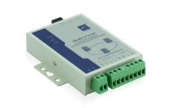 RS232/485422 To Fiber Optic Converter SM (SC Connector + DIN Brackets)