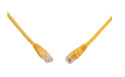 CAT5E UTP PVC 0,5m YE