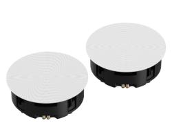 Sonos In-Ceiling 8" White By Sonance (pair)