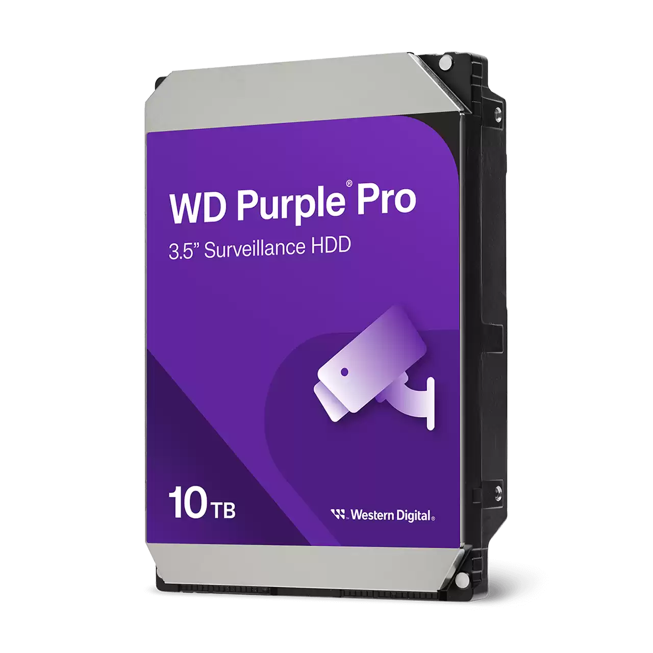 HDD 10TB WD Purple PRO 512MB cache