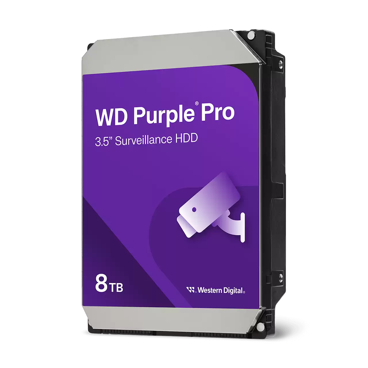 HDD 8TB WD Purple PRO 256MB cache